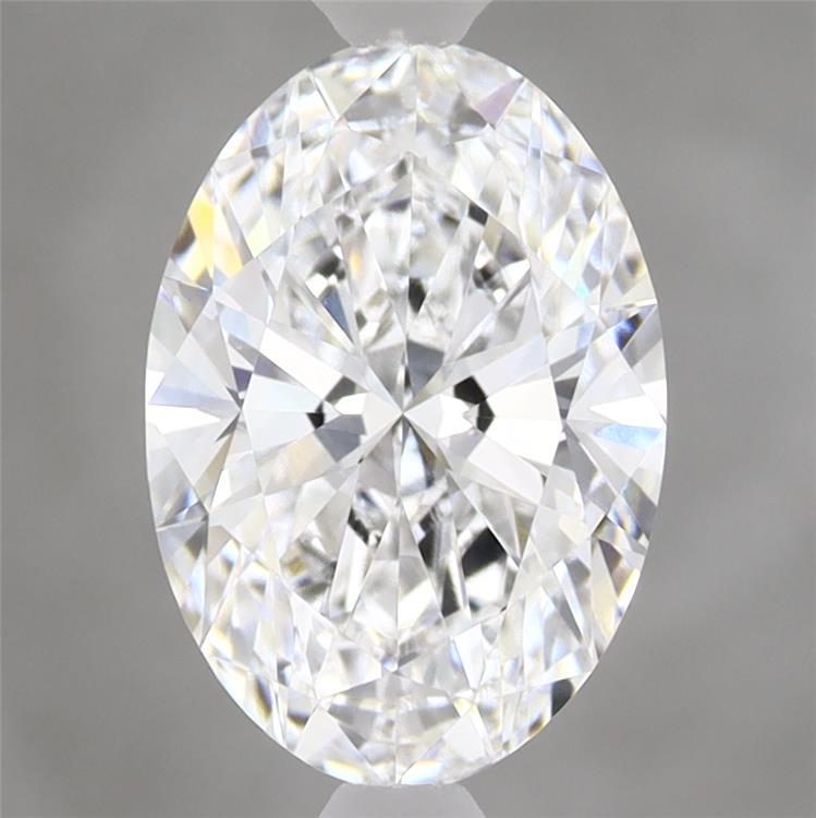 2.02ct Oval D VVS1 Lab Created Diamond