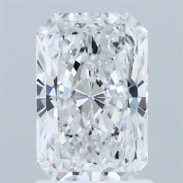 1.52ct Radiant D VVS2 Lab Created Diamond