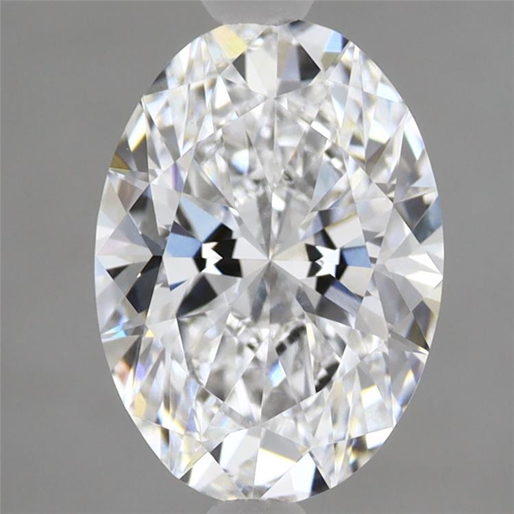 2.06ct Oval D VVS2 Lab Created Diamond