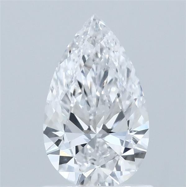 1.02ct Pear D VVS2 Lab Created Diamond