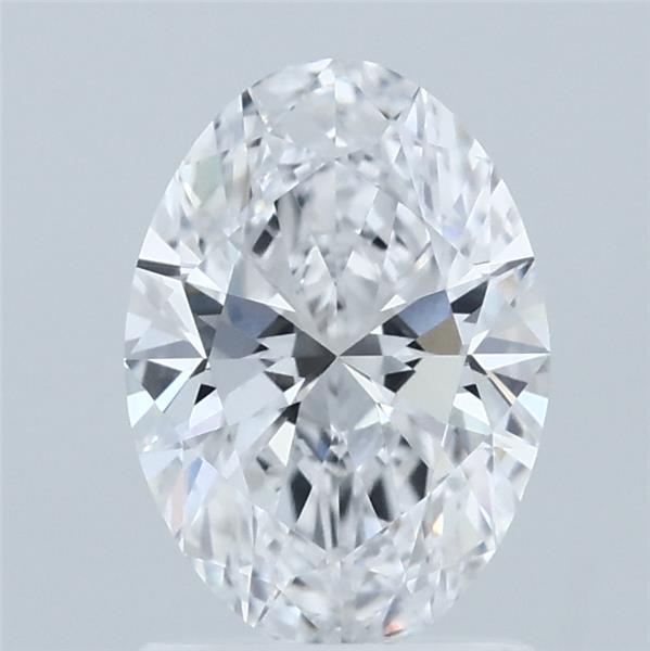 1.4ct Oval D VVS1 Lab Created Diamond