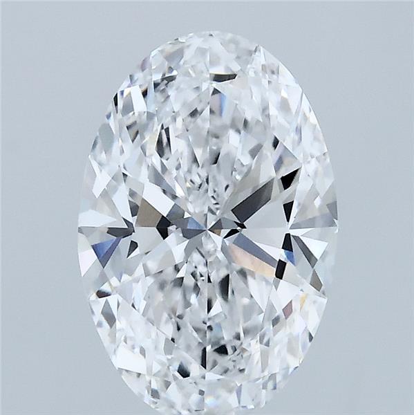 1.97ct Oval D VVS2 Lab Created Diamond