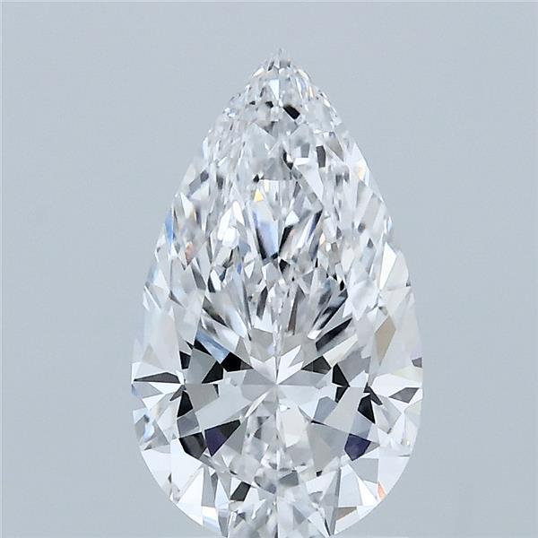 1.56ct Pear E VVS2 Lab Created Diamond