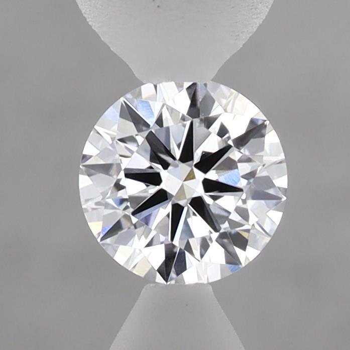 0.51ct Round D VS1 Lab Created Diamond