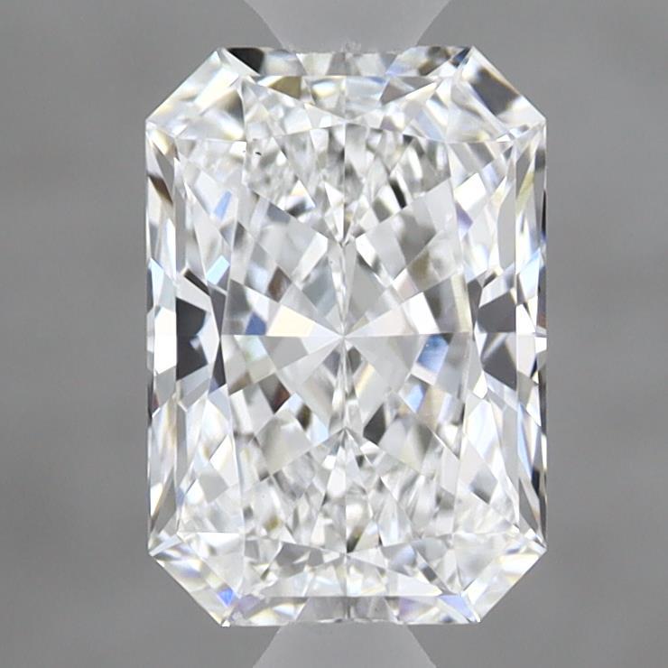 1.31ct Radiant D VS1 Lab Created Diamond