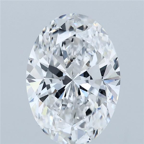 3.24ct Oval D VS1 Lab Created Diamond