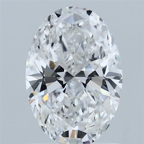 1.2ct Oval E VVS2 Lab Created Diamond