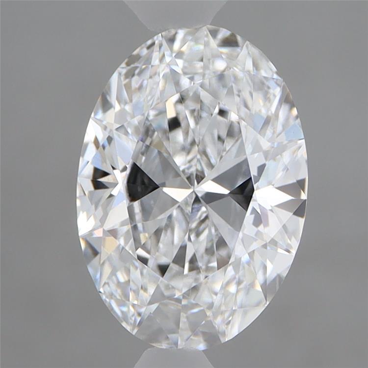 1.79ct Oval D VVS2 Lab Created Diamond