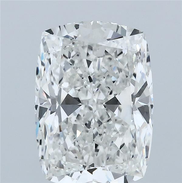 3ct Cushion E VVS2 Lab Created Diamond