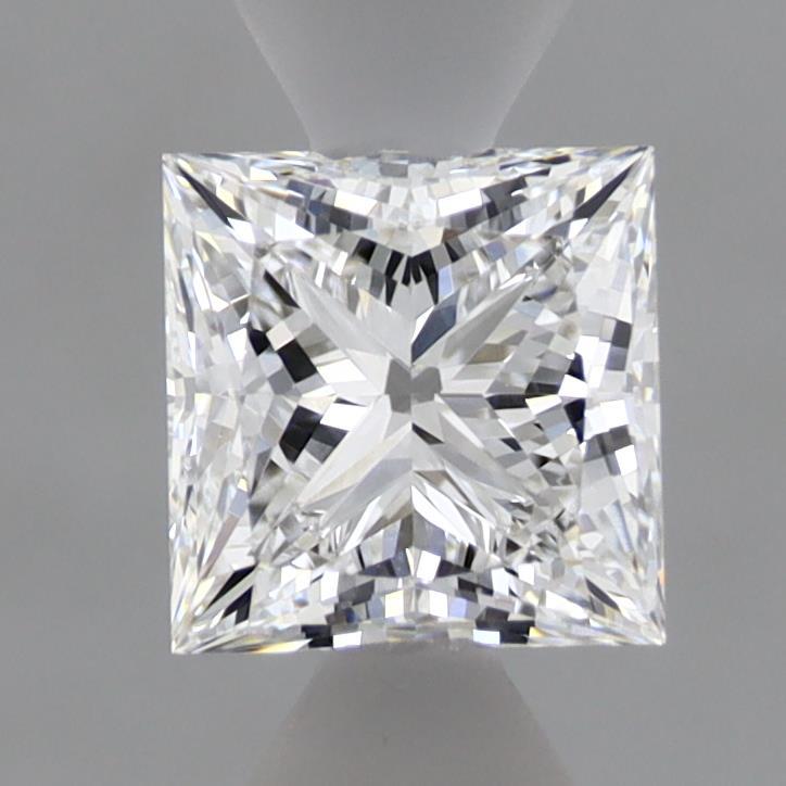 0.91ct Princess E VVS1 Lab Created Diamond