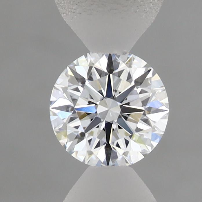 0.53ct Round D VVS2 Lab Created Diamond