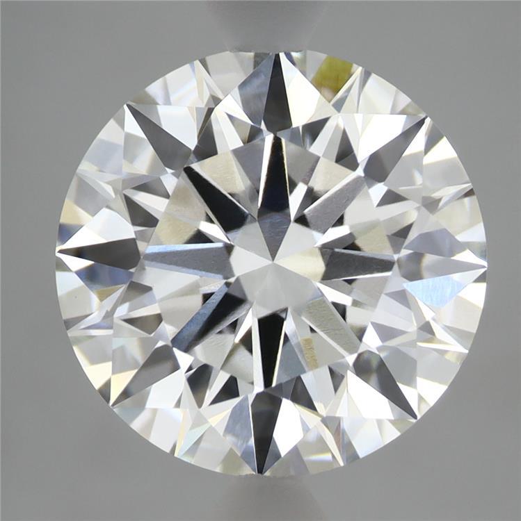 4.85ct Round F VVS2 Lab Created Diamond