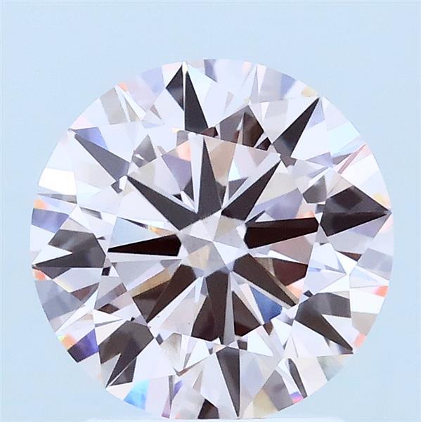 2.01ct Round FANCY PINK VS1 Lab Created Diamond
