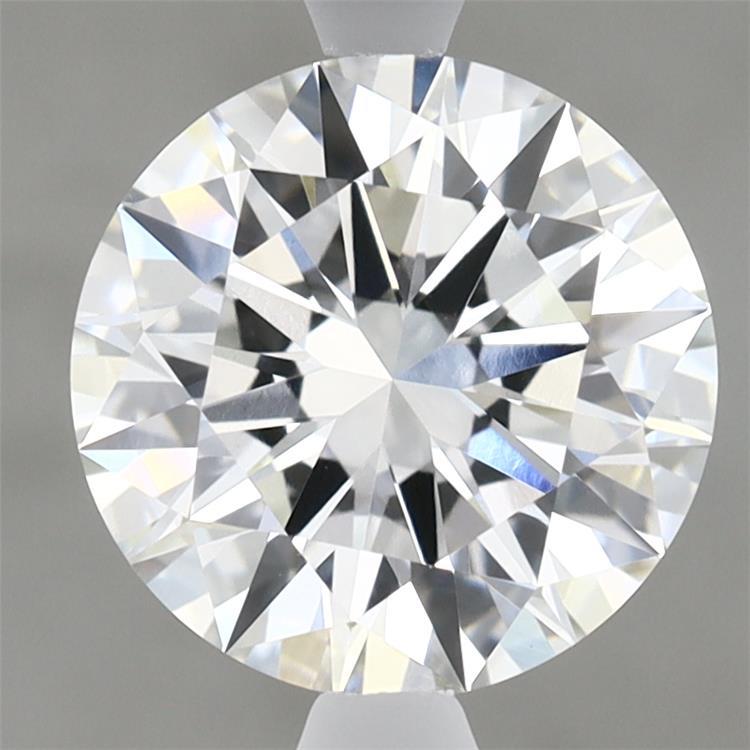 3.04ct Round E VVS2 Lab Created Diamond