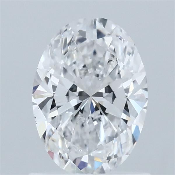 1ct Oval D VS1 Lab Created Diamond