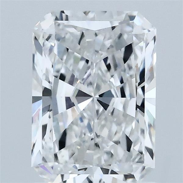 1.59ct Radiant E VS1 Lab Created Diamond