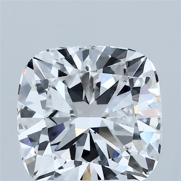 2.01ct Cushion D VS1 Lab Created Diamond