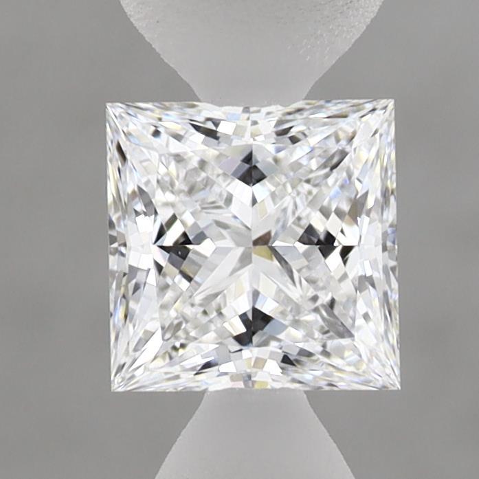 0.84ct Princess D VVS2 Lab Created Diamond