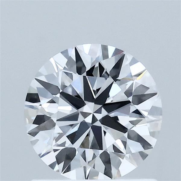 1ct Round D VS1 Lab Created Diamond