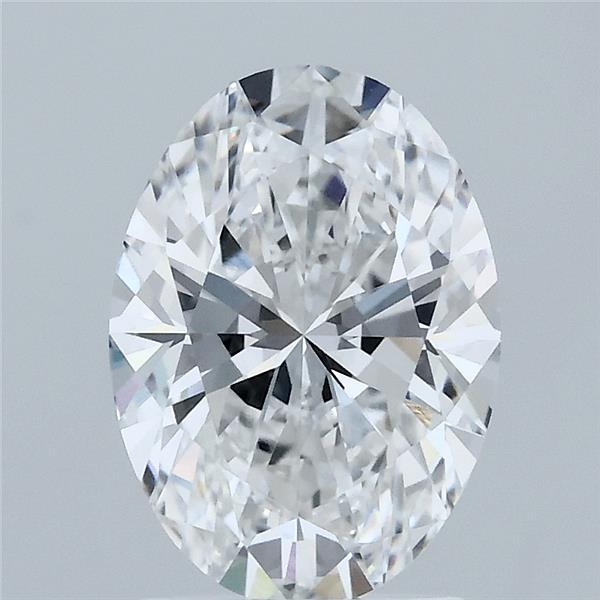 2.02ct Oval D VS1 Lab Created Diamond