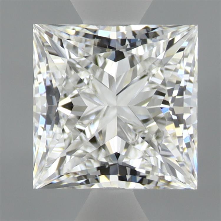 1.57ct Princess F VVS1 Lab Created Diamond