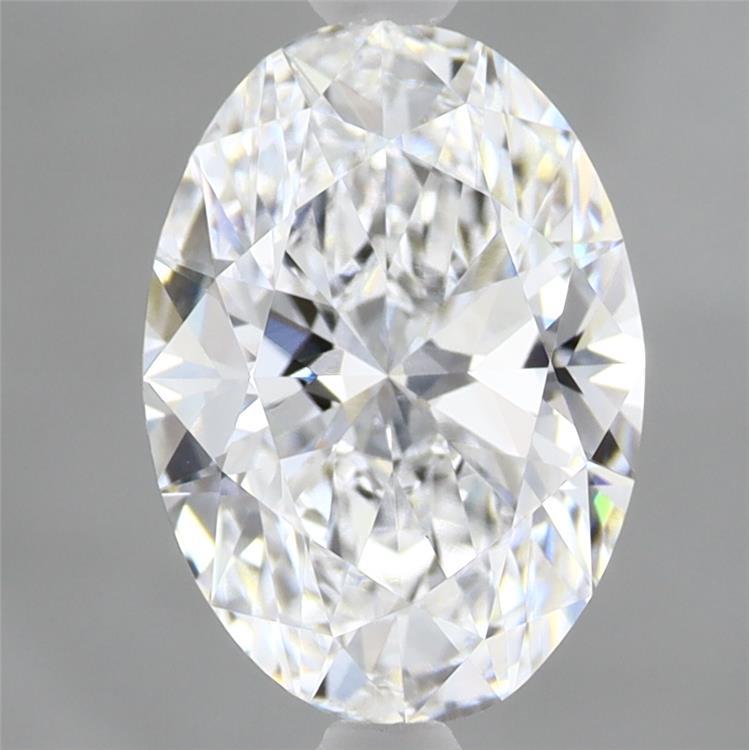 2.08ct Oval D VVS2 Lab Created Diamond