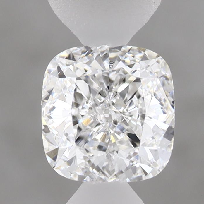 0.92ct Cushion D VVS2 Lab Created Diamond