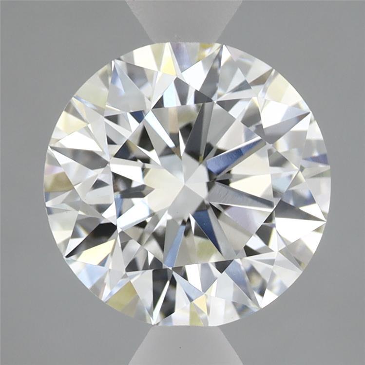 2.67ct Round E VVS2 Lab Created Diamond
