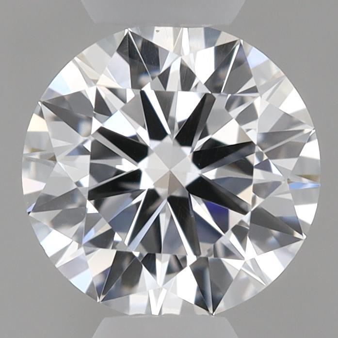 0.67ct Round D VS2 Lab Created Diamond