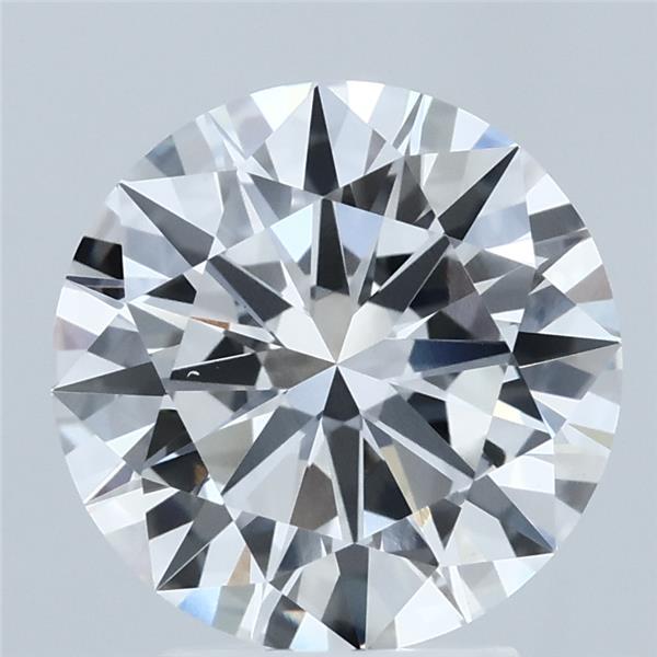3.01ct Round E VS1 Lab Created Diamond
