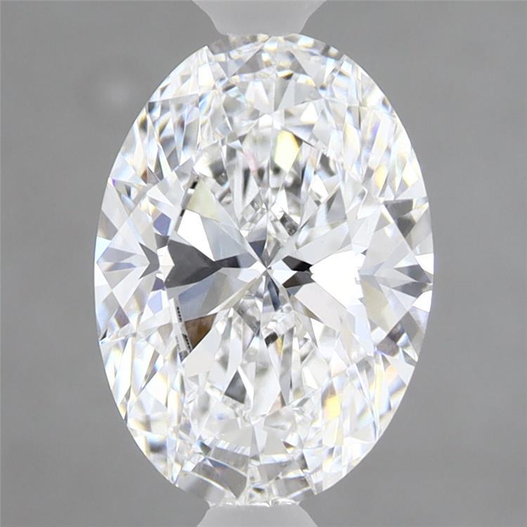 2.01ct Oval D VVS2 Lab Created Diamond