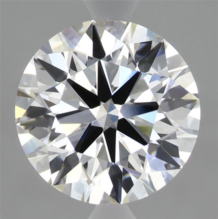 2.78ct Round E VS2 Lab Created Diamond