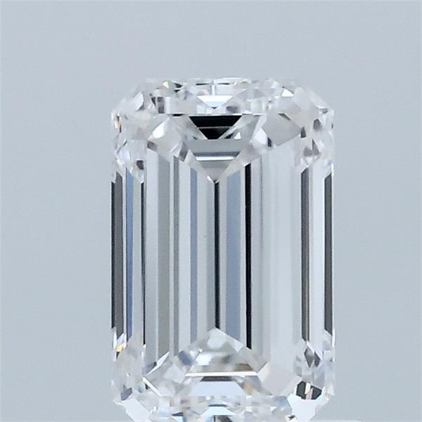 1ct Emerald D VVS2 Lab Created Diamond