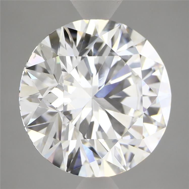 5.08ct Round E VVS2 Lab Created Diamond