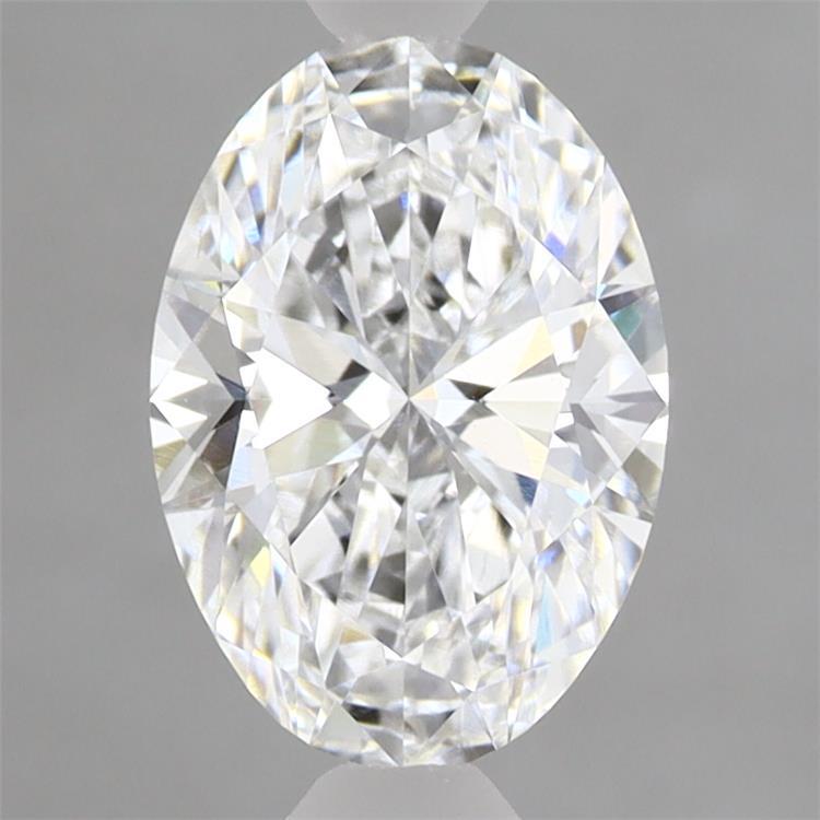 1.48ct Oval D VVS2 Lab Created Diamond