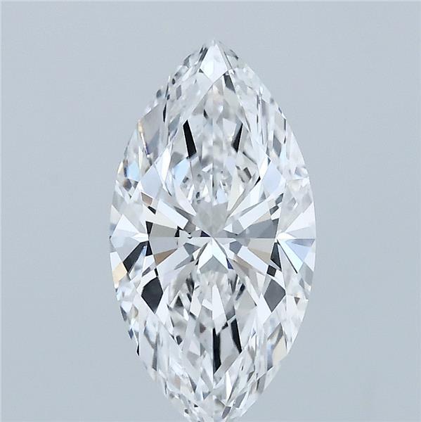 1.51ct Marquise D VVS2 Lab Created Diamond