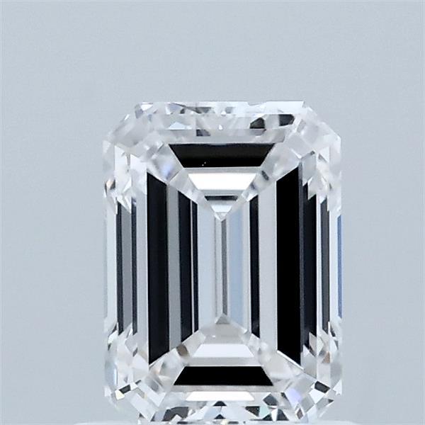 1.01ct Emerald D VVS2 Lab Created Diamond