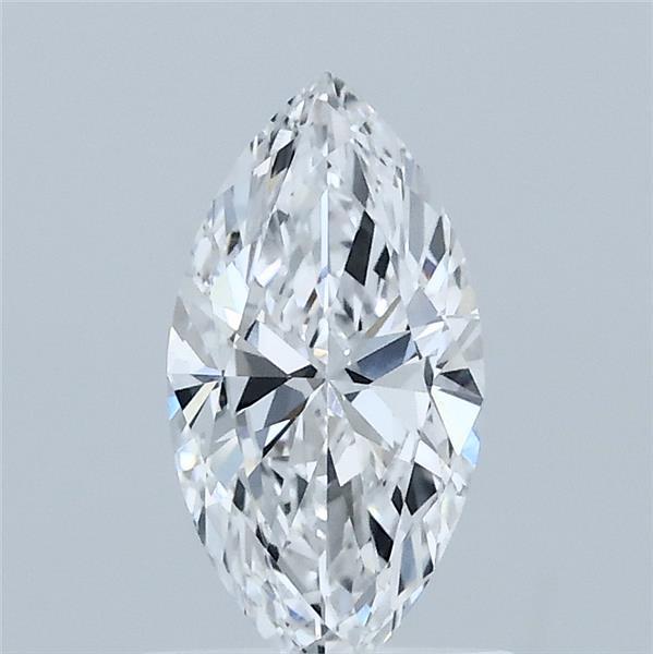 0.79ct Marquise D VVS1 Lab Created Diamond