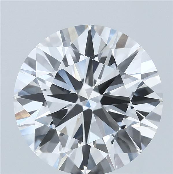4ct Round E VVS2 Lab Created Diamond