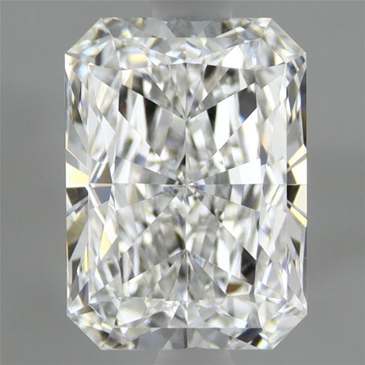 2.05ct Radiant E VVS1 Lab Created Diamond
