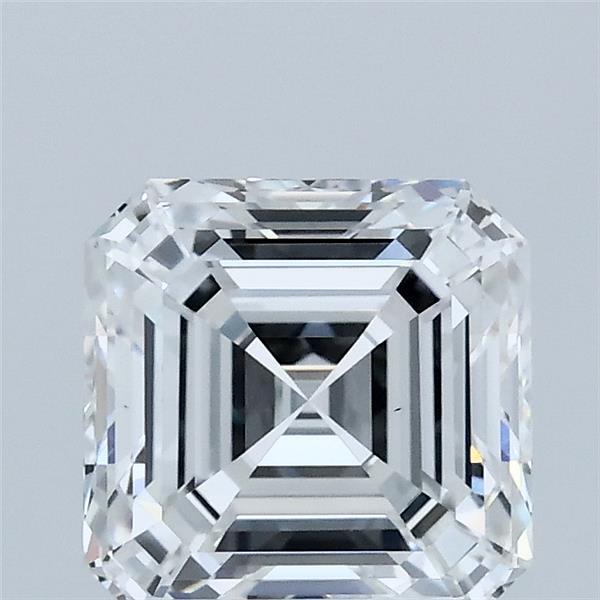 2ct Asscher E VS1 Lab Created Diamond