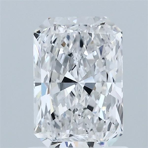 1.1ct Radiant E VVS2 Lab Created Diamond