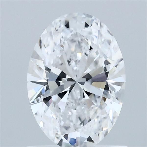 1ct Oval D VS1 Lab Created Diamond
