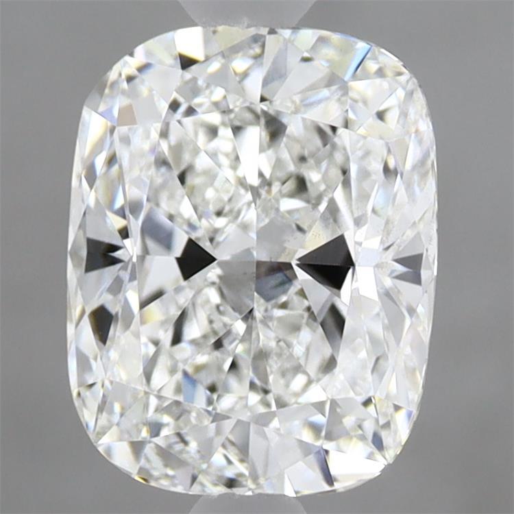 2ct Cushion F VS1 Lab Created Diamond