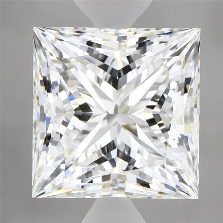 5.11ct Princess E VS1 Lab Created Diamond