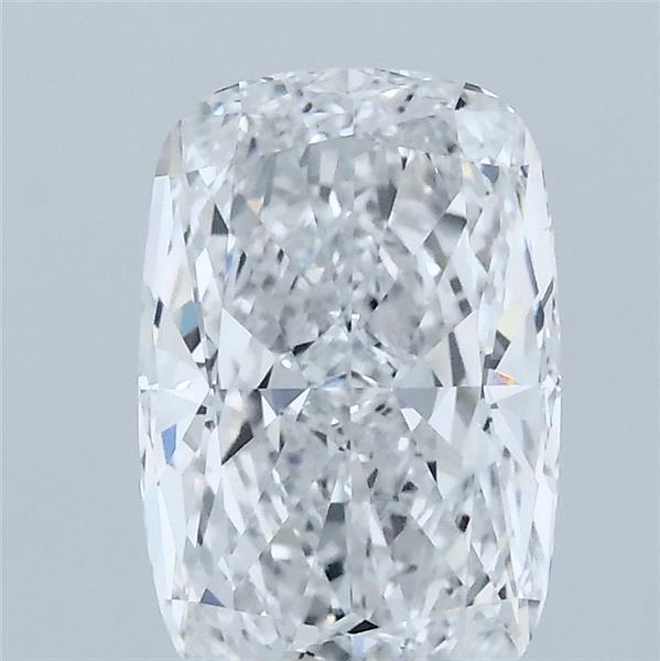2.03ct Cushion D VVS2 Lab Created Diamond