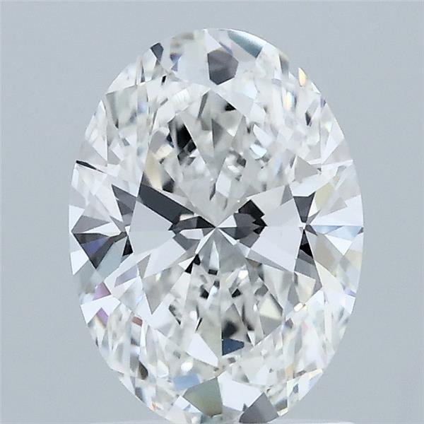 1.5ct Oval F VS1 Lab Created Diamond