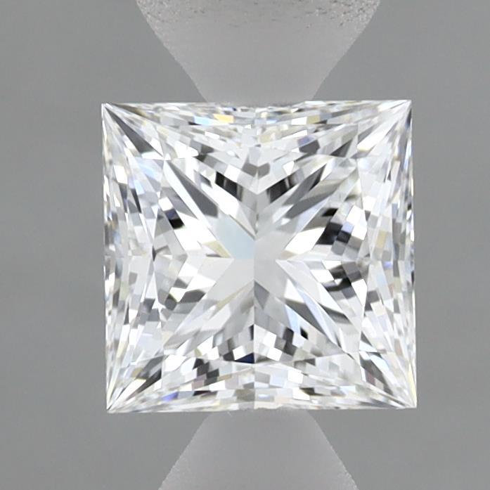 1.01ct Princess D VVS2 Lab Created Diamond