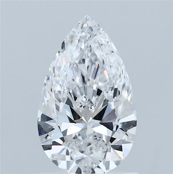 1.01ct Pear D VS1 Lab Created Diamond
