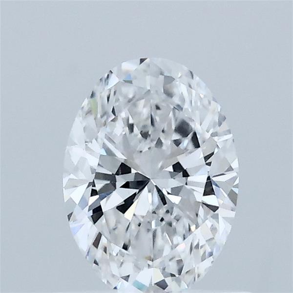 0.72ct Oval D VVS2 Lab Created Diamond